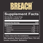 بی سی ای ای آمینو ردکان وان بریچ | Redcon1 Breach BCAA Amino ویژگی ها