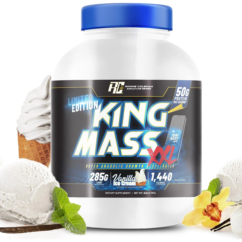 کینگ مس ایکس ایکس ال رونی کلمن | Ronnie Coleman King Mass XXL شاخص