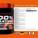 SCITEC Creatine Monohydrate اطلاعات