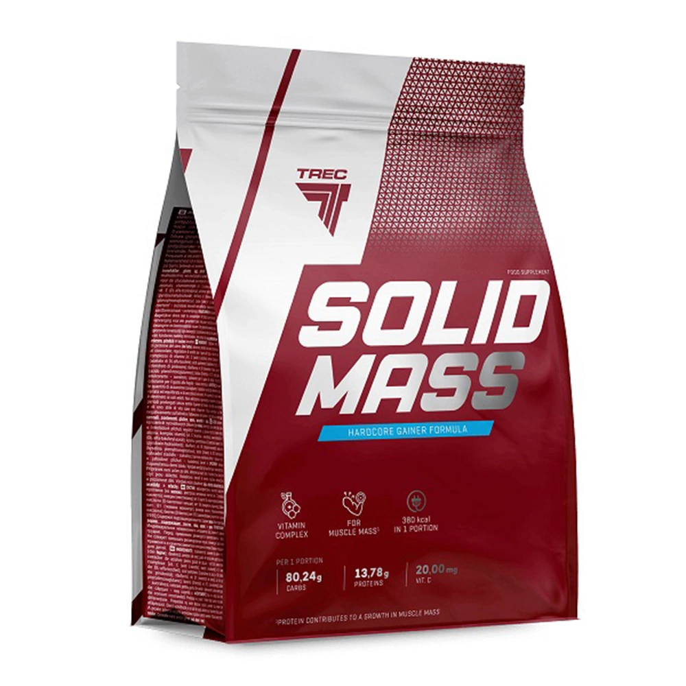 گینر سالید مس ترک 5800 گرمی | Trec Nutrition Solid Mass شاخص