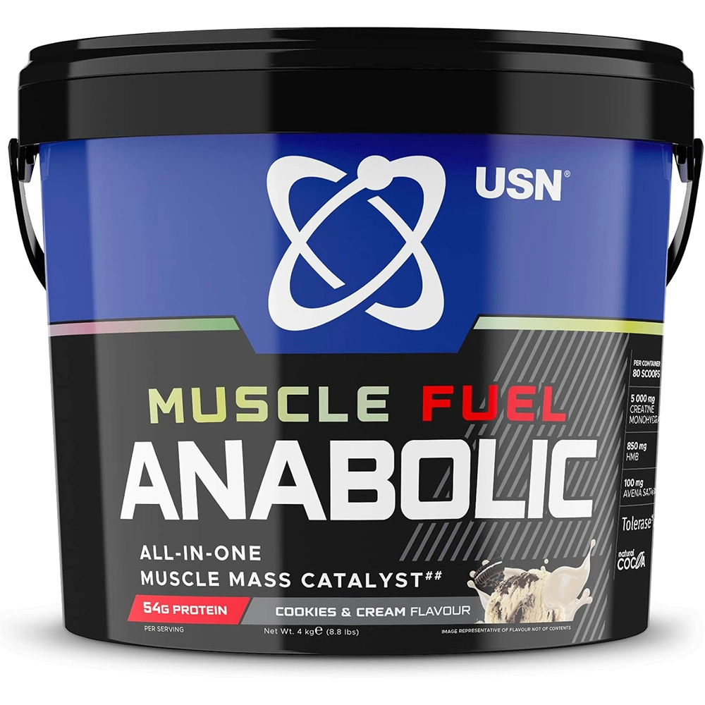 مس فیول یو اس ان جدید | USN Anabolic Muscle Fuel شاخص