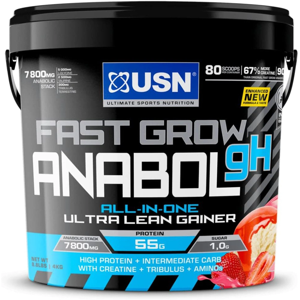 گینر یو اس ان فست گرو جی اچ | USN Fast Grow GH شاخص