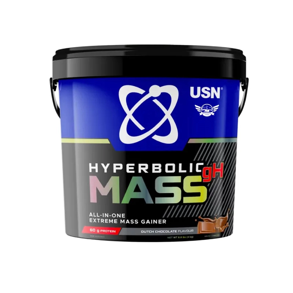 گینر یو اس ان هایپربولیک مس 4 کیلویی | USN Hyperbolic Mass شاخص