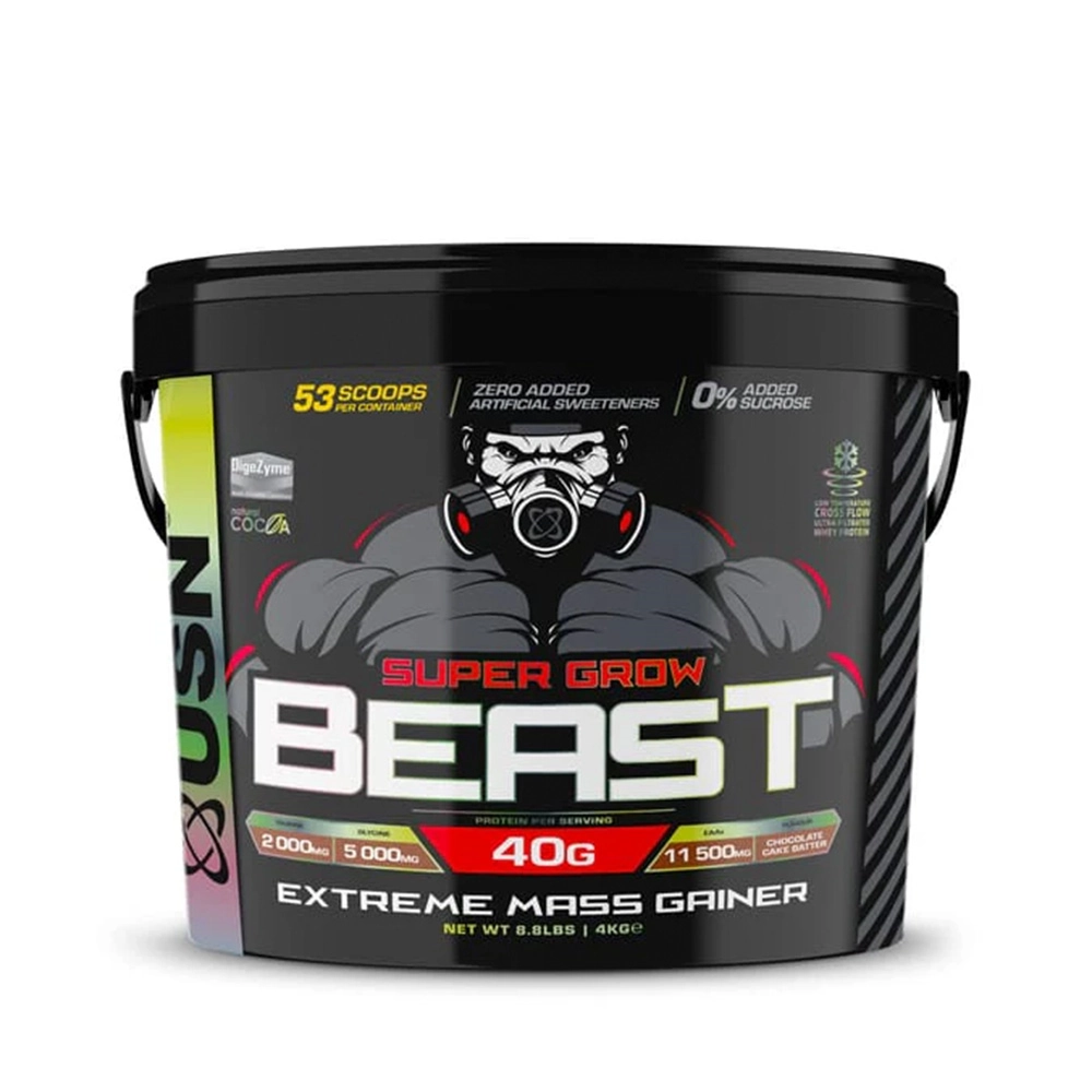گینر سوپر گرو بست یو اس ان | USN Super Grow Beast شاخص