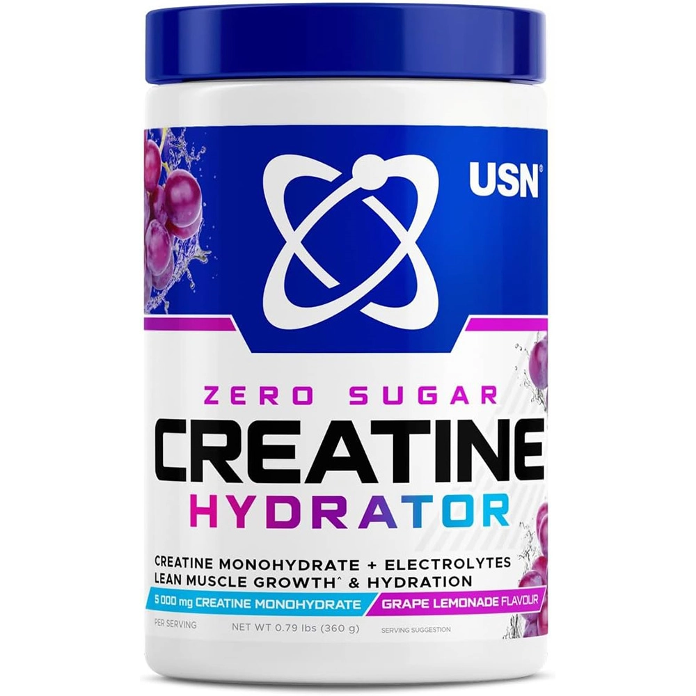 کراتین یو اس ان هیدراتور زیرو شوگر 360 گرم | USN Zero Sugar Creatine Hydrator شاخص