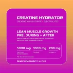 کراتین یو اس ان هیدراتور زیرو شوگر 360 گرم | USN Zero Sugar Creatine Hydrator اطلاعات