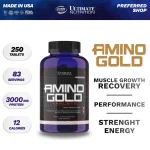 آمینو گلد آلتیمیت نوتریشن | Ultimate Nutrition Amino Gold ویژگی ها