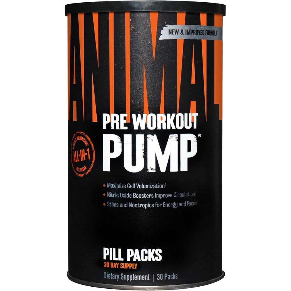 پری ورک اوت انیمال پمپ یونیورسال | Universal Animal Pump Pre Workout شاخص