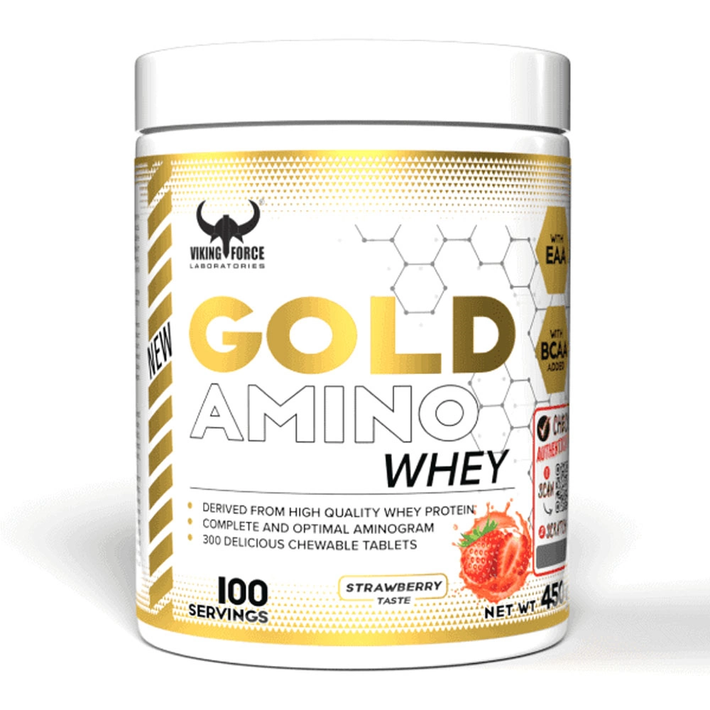 گلد آمینو وی وایکینگ | VIKING GOLD AMINO WHEY شاخص