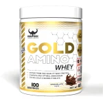 گلد آمینو وی وایکینگ | VIKING GOLD AMINO WHEY طعم شکلات
