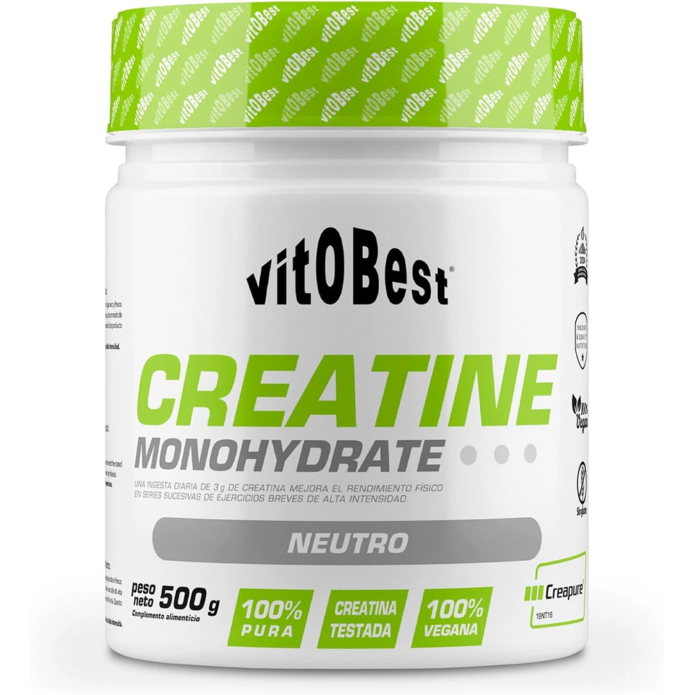 کراتین مونوهیدرات ویتوبست | VitoBest Creatine Monohydrate شاخص