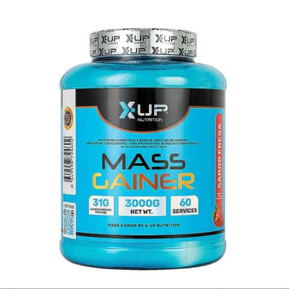مکمل گینر پریمیوم 3 کیلویی X-UP | MASS GAINER PREMIUM 3KG شاخص