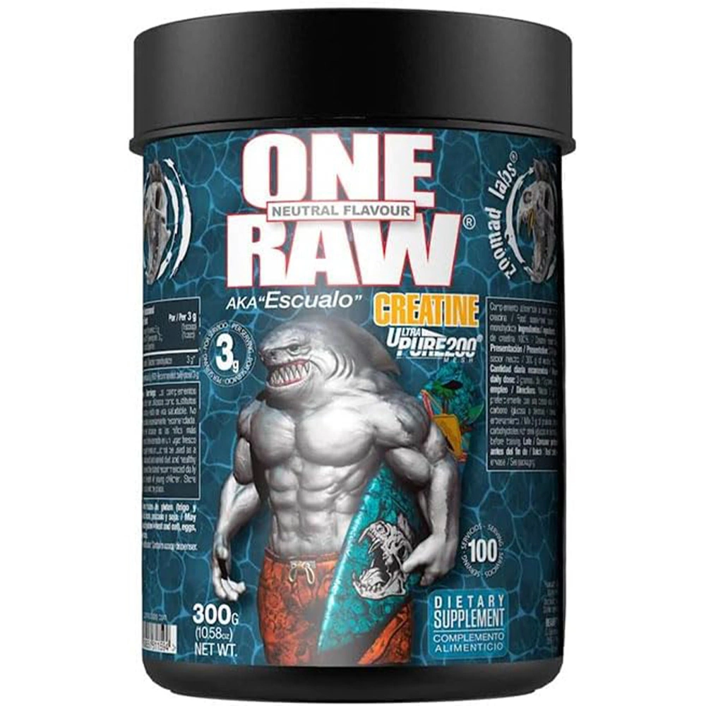 کراتین زوماد لبز کوسه اصل 300 گرم | Zoomad Labs One Raw Creatine شاخص