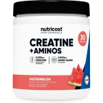 کراتین آمینو نوتری کاست | Nutricost Creatine + Aminos شاخص