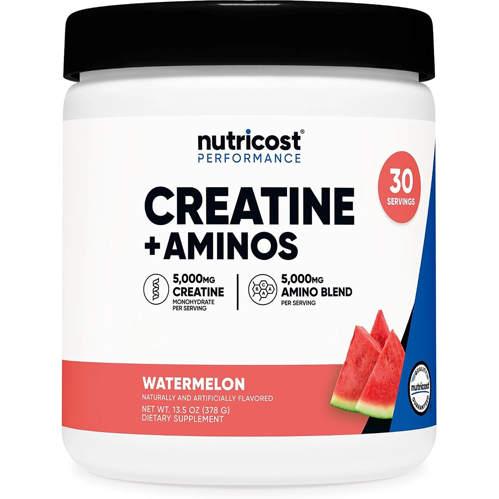 کراتین آمینو نوتری کاست | Nutricost Creatine + Aminos شاخص