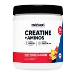 کراتین آمینو نوتری کاست | Nutricost Creatine + Aminos شاخص
