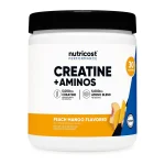 کراتین آمینو نوتری کاست | Nutricost Creatine + Aminos شاخص