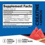 کراتین آمینو نوتری کاست | Nutricost Creatine + Aminos اطلاعات