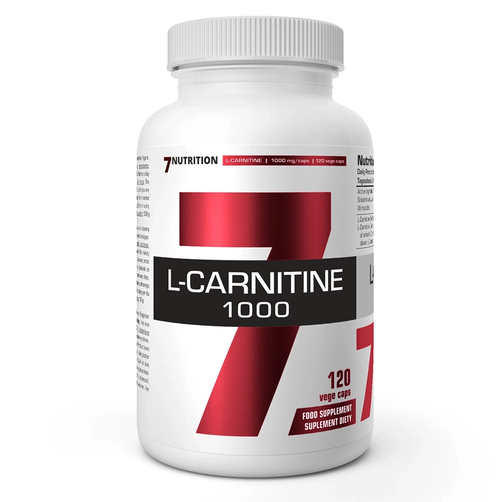 ال کارنیتین 1000 سون نوتریشن 60 عدد | 7NUTRITION L-CARNITINE 1000 شاخص