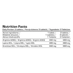 آرژنین اورنیتین لیزین 900 سون نوتریشن | 7Nutrition AOL 900 اطلاعات