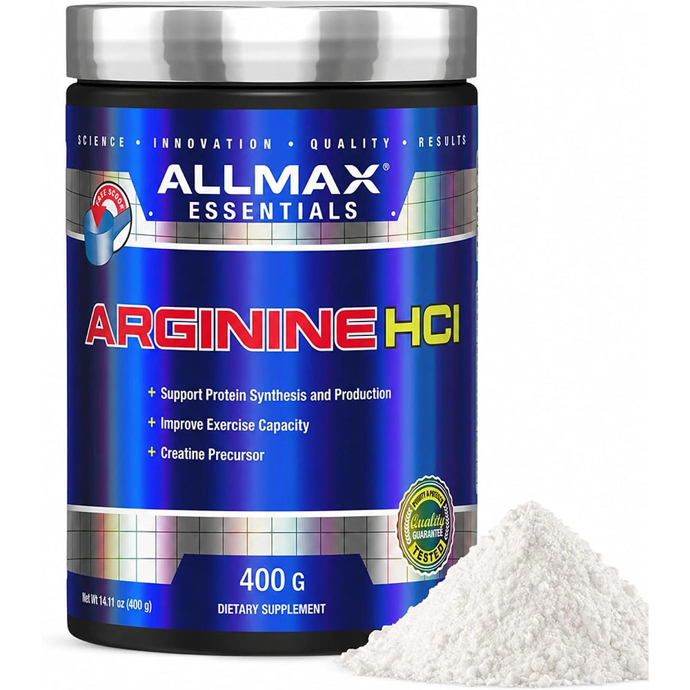 مکمل آرژنین HCL آلمکس | ALLMAX Arginine HCl 400g شاخص