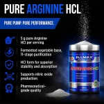 مکمل آرژنین HCL آلمکس | ALLMAX Arginine HCl 400g اطلاعات