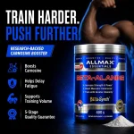 مکمل بتا آلانین 400 گرمی آل مکس | ALLMAX Beta-Alanine اطلاعات محصول