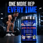 مکمل بتا آلانین 400 گرمی آل مکس | ALLMAX Beta-Alanine تصویر بدنساز
