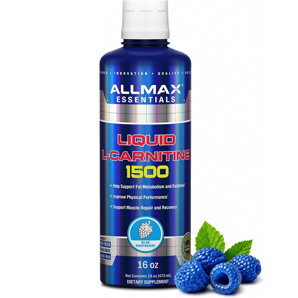 ال کارنیتین مایع آل مکس | ALLMAX L-CARNITINE LIQUID 1500 شاخص