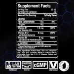 ال کارنیتین مایع آل مکس | ALLMAX L-CARNITINE LIQUID 1500 اطلاعات