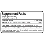 ال کارنیتین تارتریت آلمکس | ALLMAX L-Carnitine L-Tartrate اطلاعات
