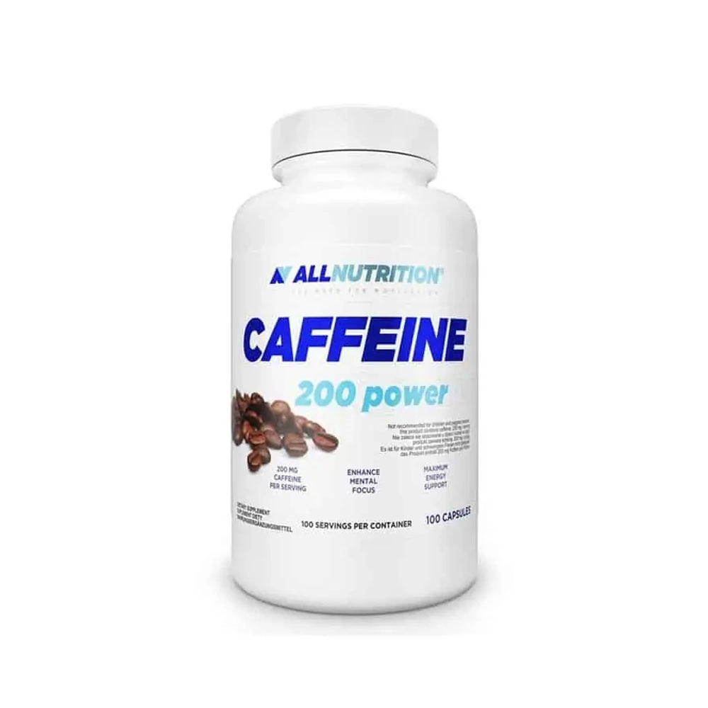 مکمل کافئین آل نوتریشن | ALLNUTRITION Caffeine 200 شاخص