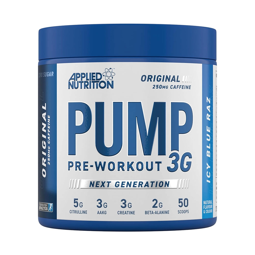 مکمل پمپ 3G اپلاید نوتریشن | APPLIED NUTRITION PUMP 3G Original شاخص