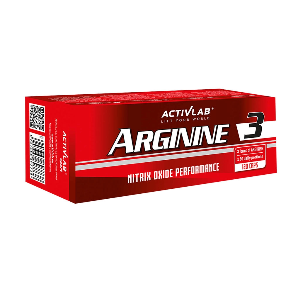 آرژنین 3 اکتیولب | ActiveLab ARGININE 3 شاخص