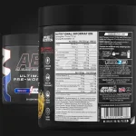 پمپ ABE اپلاید کافئین دار 30 سروینگ | Applied Nutrition ABE اطلاعات