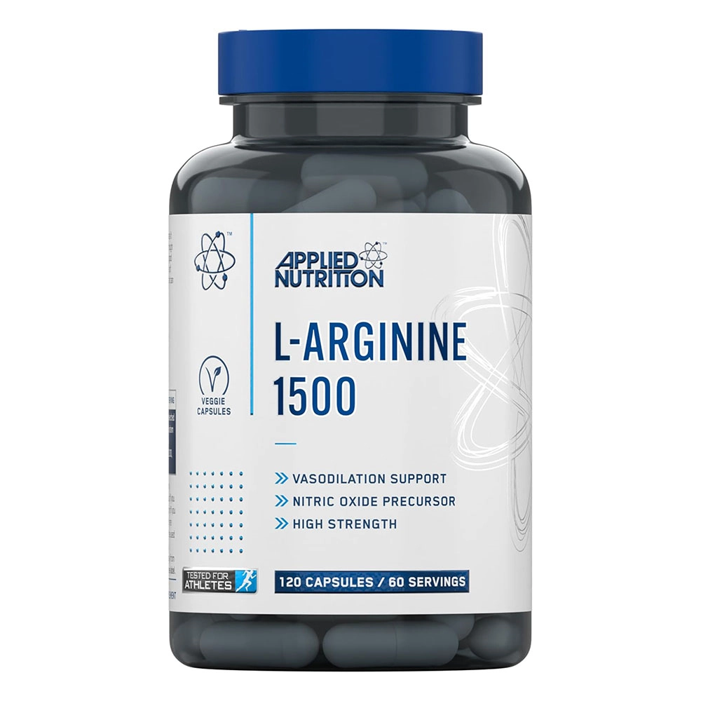 مکمل آرژنین 1500 اپلاید نوتریشن | Applied Nutrition L-Arginine 1500 شاخص