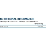 مکمل آرژنین 1500 اپلاید نوتریشن | Applied Nutrition L-Arginine 1500 اطلاعات