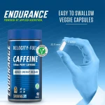 کافئین اپلاید نوتریشن | Applied Nutrition Velocity-Fuel Caffeine اندازه کپسول