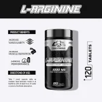 ال آرژنین کور چمپس | CORE CHAMPS L-Arginine 1000mg اطلاعات