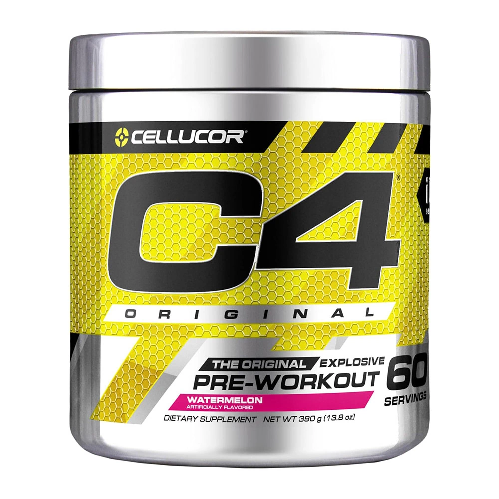 پمپ سی فور C4 سلکور 30 سروینگ | Cellucor C4 Original Pre-Workout شاخص
