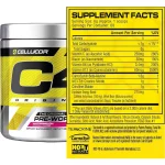 پمپ سی فور C4 سلکور 30 سروینگ | Cellucor C4 Original Pre-Workout اطلاعات