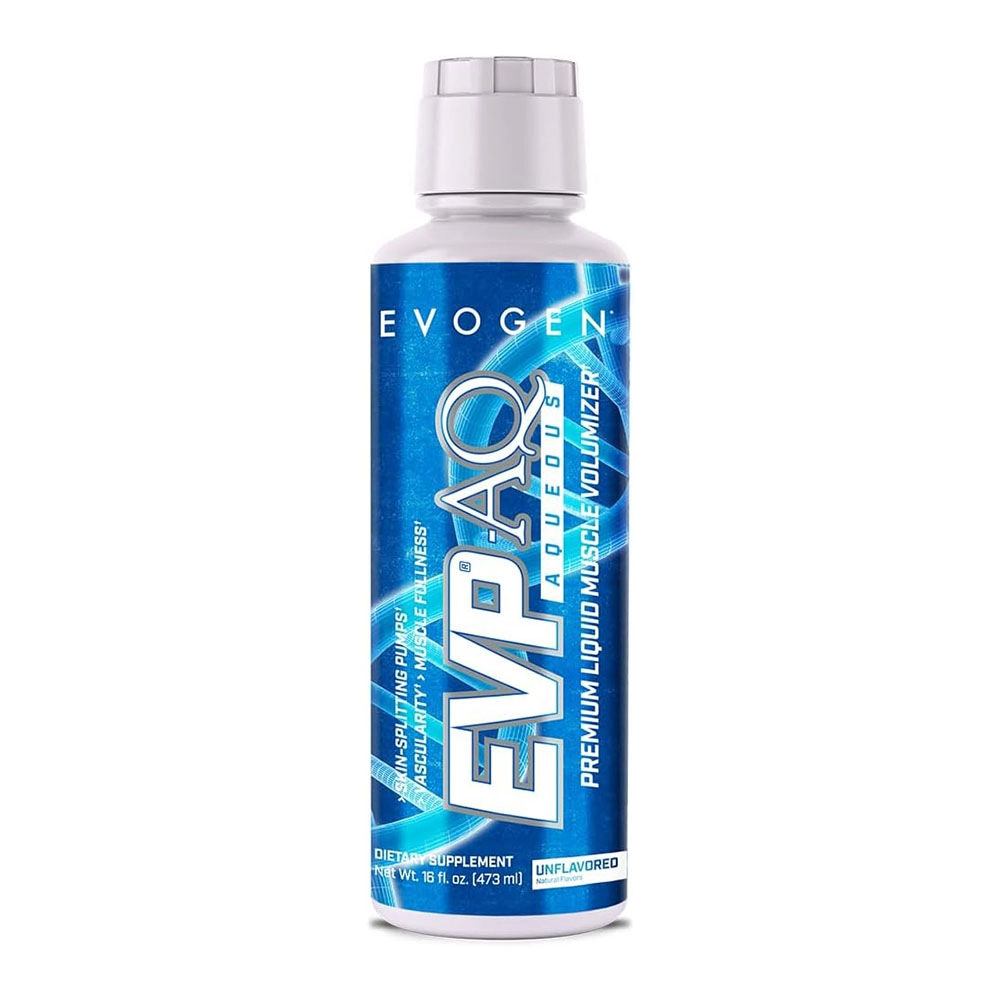 مکمل پمپ مایع EVP AQ ایوژن | EVOGEN EVP AQ Liquid Glycerol شاخص