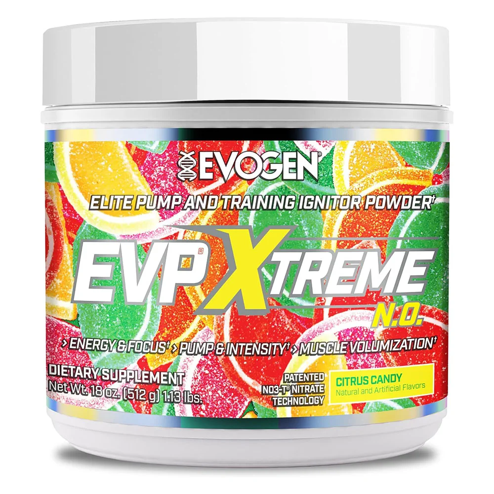 مکمل پمپ اکستریم ایوژن 500 گرم | EVOGEN EVP Xtreme N.O. شاخص