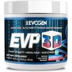 مکمل قبل از تمرین ایوژن EVP 3D | پمپ سه بعدی ایووژن شاخص