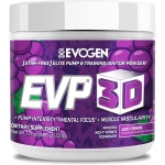 مکمل قبل از تمرین ایوژن EVP 3D | پمپ سه بعدی ایووژن شاخص