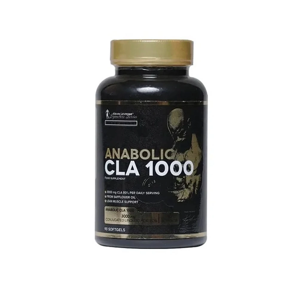 آنابولیک سی ال ای 1000 کوین لورون 90 عدد | Kevin Levrone Anabolic CLA 1000 شاخص