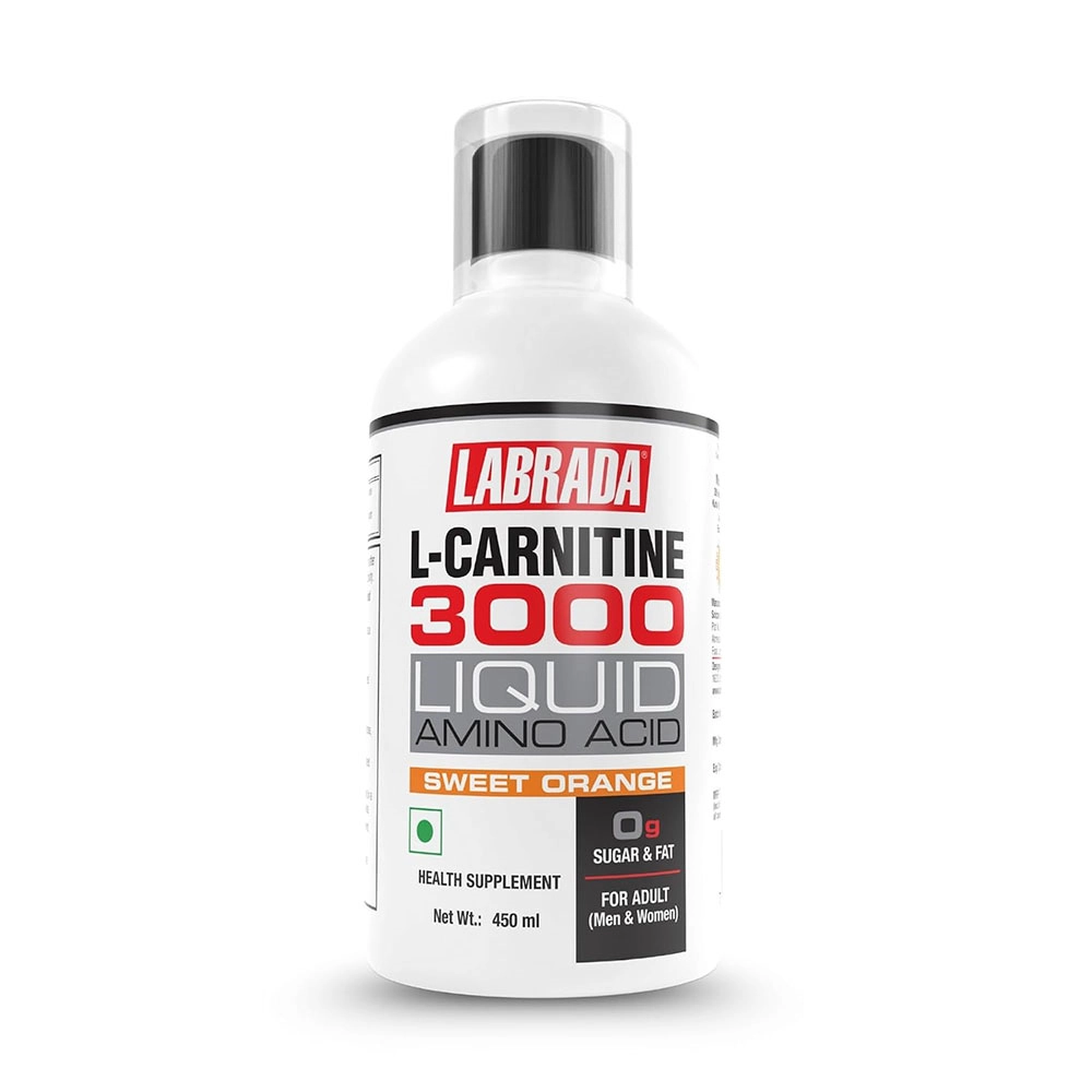 کارنیتین مایع لابرادا 450 میلی لیتر | Labrada L-Carnitine 3000Mg شاخص