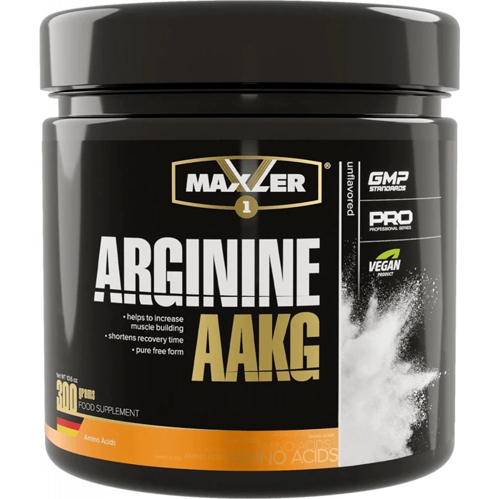آرژنین ای ای کی جی مکسلر 300 گرم | MAXLER Arginine AAKG شاخص