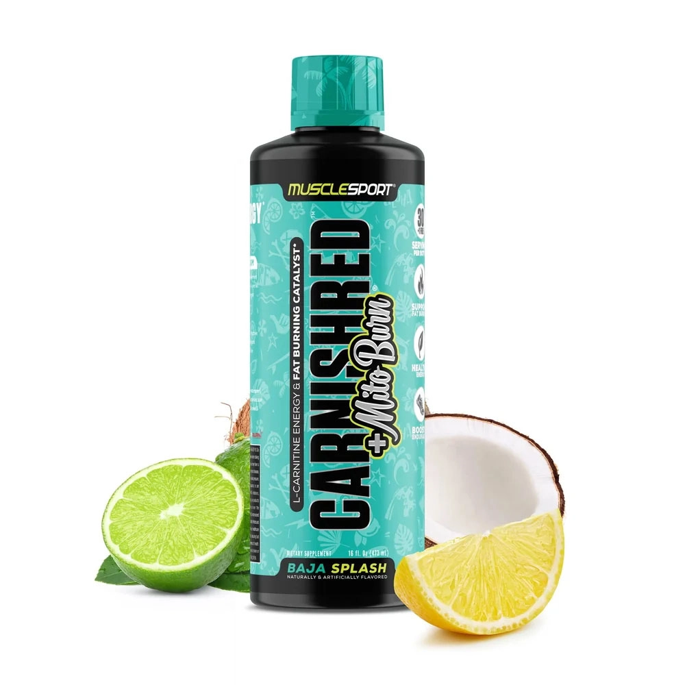 چربی سوز کارنی شرد و میتوبرن ماسل اسپرت | MUSCLESPORT CARNISHRED + MITOBURN شاخص
