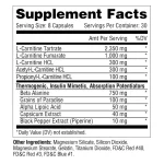 Metabolic Nutrition Carni-10 اطلاعات